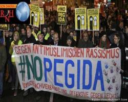 Viyana'da karşıtları Pegida'yı 'bastırdı'