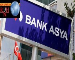 Bank Asya batıyor manzarası ve panik yaratıp kelimenin tam anlamıyla bankaya 