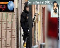 Çok başlı Yılanın bir başı Türkiye'de; İspanyol polisi uyuşturucu tacirlerinin peşinde 