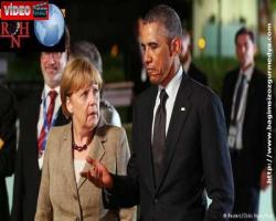 Bu işi yapan iki kişi, biri erkek , biri dişi; Merkel Obama ile buluşuyor...
