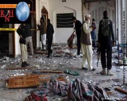 Pakistan’da bir Şii camisine saldırı