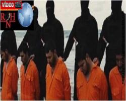 'IŞİD, 21 Mısırlı Hristiyan'ı öldürdüğüne dair yeni video yayınladı