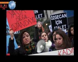 'Kadına ne saygı nede Türkiye'de diktatör sayesinde hayat hakkı bu çağda yok'