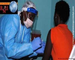 15 dakikada Ebola testi
