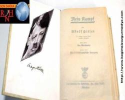 Erdoğan  = Hitler'in 'Kavgam' kitabı 70 yıl sonra Almanya'da basılıyor 