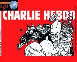 Charlie Hebdo tartışmalı bir kapakla döndü