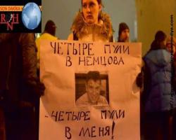 Moskova’da binler Nemtsov için toplanacak
