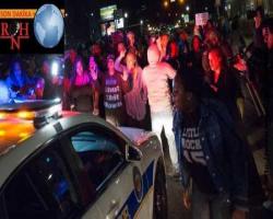 Dünya polisi olduğunu iddia eden ABD'de Ferguson'da iki polis vuruldu 