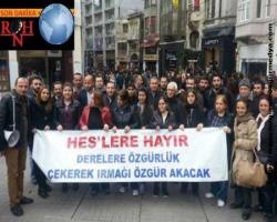 Çekerek Irmağı özgür akacak