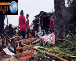 Pam kasırgası Vanuatu'yu yıktı geçti