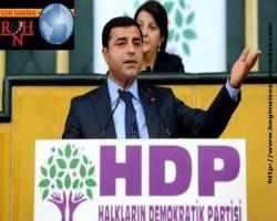 Vampir kuryeleri olan HDP'den tarihin en kısa grup toplantısı