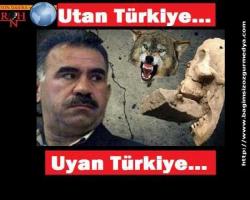 Utan Türkiye, uyan Türkiye; Narko-terör Ortadoğu başkanı ve vampir şerefsizin günü bu gün  