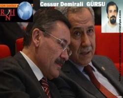 Ankara'da kavşak yönetimlerde yavşak olursa ; Melih Gökçek programa katılmayacak 
