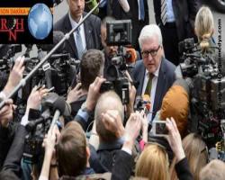 Almanya sıkıştı ; Dışişleri Bakanı Steinmeier: 'Oyunun sonuna yaklaştık'