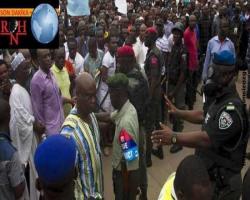 Nijerya’da ‘hile’ protestosu
