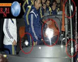 Çok erken; Fenerbahçe otobüsüne yapılan silahlı saldırıya soruşturma başlatıldı