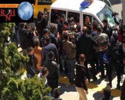 Halkevleri üyelerine Kızılay'da gözaltı