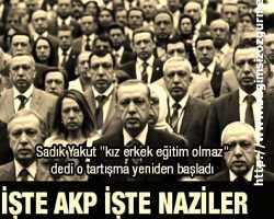 İşte AKP İşte Naziler
