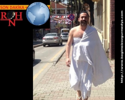 Üsküdar Belediyesi’nin Kâbe maketini tavafa gitti, gözaltına alındı!