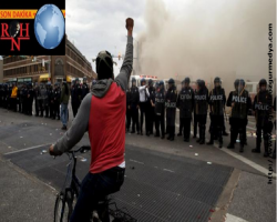Dünya polisi Baltimore'da olağanüstü hal ilan edildi