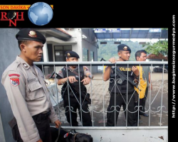 Endonezya'da uyuşturucu kaçakçıları idam edildi