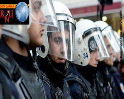 Bile bile lades; İstanbul'da polis müdahalesi