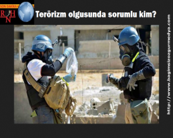 Terörizm olgusunda sorumlu kim? Suriye'de kimyasal silah izleri