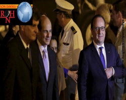 Bu çağda Hollande'ın tarihi Küba ziyareti yaptı