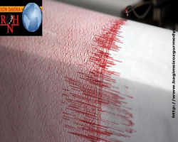 Ankara'da doğal deprem