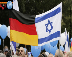Almanya İsrail'e  Can borçlu