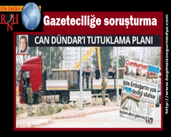 Kanıtlı haberi sunan Gazeteciliğe Türkiye’de soruşturma, Evet susmak yok susturamayacaklar...