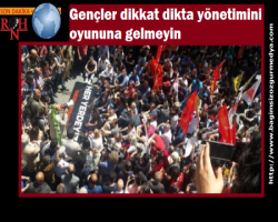 Taksim Dayanışması: Bugün bizi Gezi Parkı'na sokmuyorlar ama yarın devran değişecek