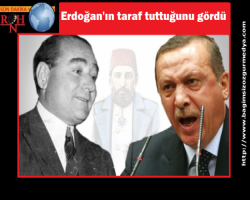 Dünya görüyor; Erdoğan'ın taraf tuttuğunu gördü