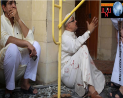 Dış medya böyle gördü ;Kuveyt'te Şii camisine saldırı