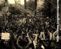 Yalancı Rabia sistemi çerçevesinde;Mısır'da gösteriler sürüyor