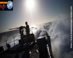 Ufak kardeş İsrail, Gazze'ye giden tekneye müdahale etti