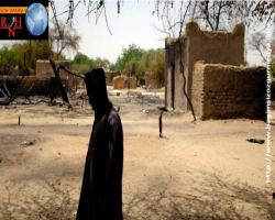 Bizim baş vatan hainin uzak akrabaları Boko Haram evlere ve camilere saldırdı