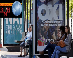 Yunanistan’da sokaklar referandum öncesi sakin