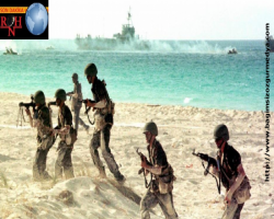 IŞİD savaş gemisini vurdu mu acaba?