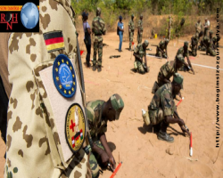 Mali'deki AB misyonunun komutasını Batı ve doğu komite savaş komisyonu üyesi  devralıyor