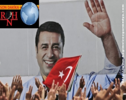 Yutarsan; Demirtaş'tan Erdoğan ve Davutoğlu'na suç duyurusu