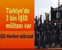 IŞİD Alevilere saldıracak