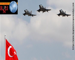 'Türk savaş uçakları Kuzey Irak'ta köyü vurdu'