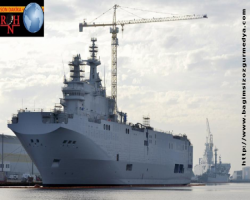Fransa, Rusya'ya savaş gemilerini vermedi