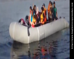 Komşunun sahil güvenliği mülteci botunu batırdı iddiası