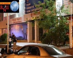 Dün Amerikan köpekleri partisine kısa adı ile AKP İl Başkanlığı'na bombalı saldırı oldu