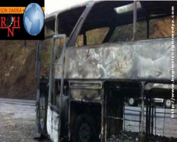 Erzurum'da minibüse silahlı saldırı; 1 ölü