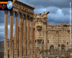 Bizim Türk yönetiminin mesai arkadaşları IŞİD bu seferde IŞİD 2 bin yıllık tapınağı havaya uçurdu