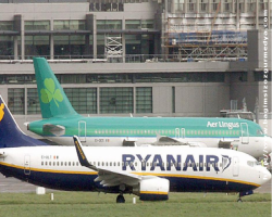Dublin havaalanı ulaşıma kapatıldı