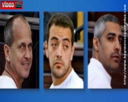 Ateşte Mısır patlıyor: El Cezire’nin üç muhabirine üçer yıl hapis